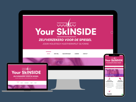 Mockup Website Yourskinside